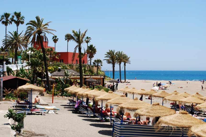 El Parque Suite Benalmádena Eksteriør bilde
